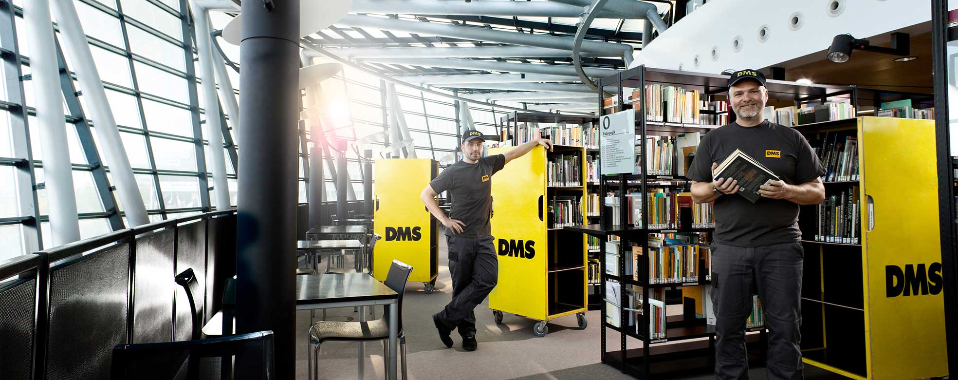 Umzug einer Bibliothek